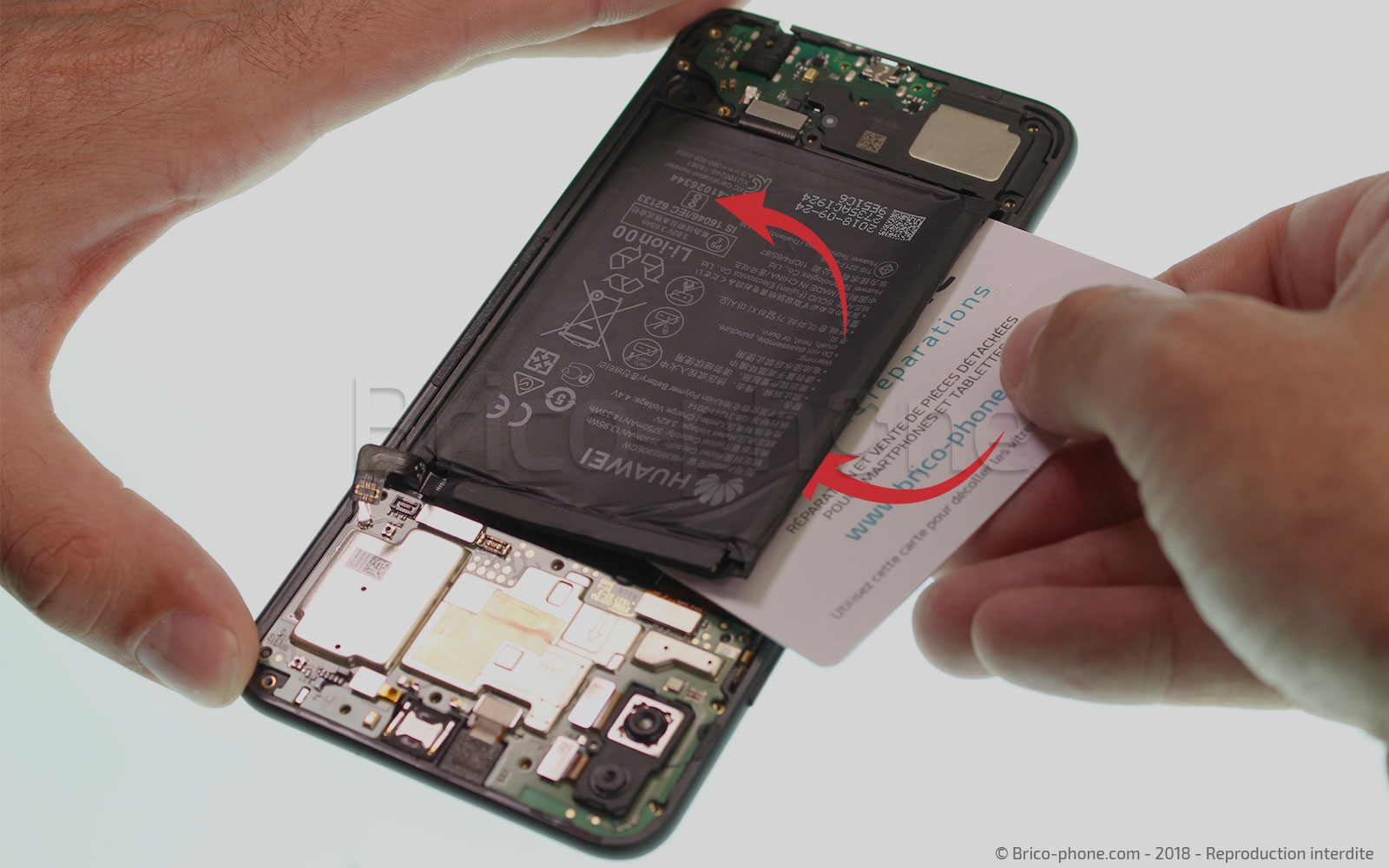 Changement d'écran (vitre+LCD) sur Honor 8X photo 2