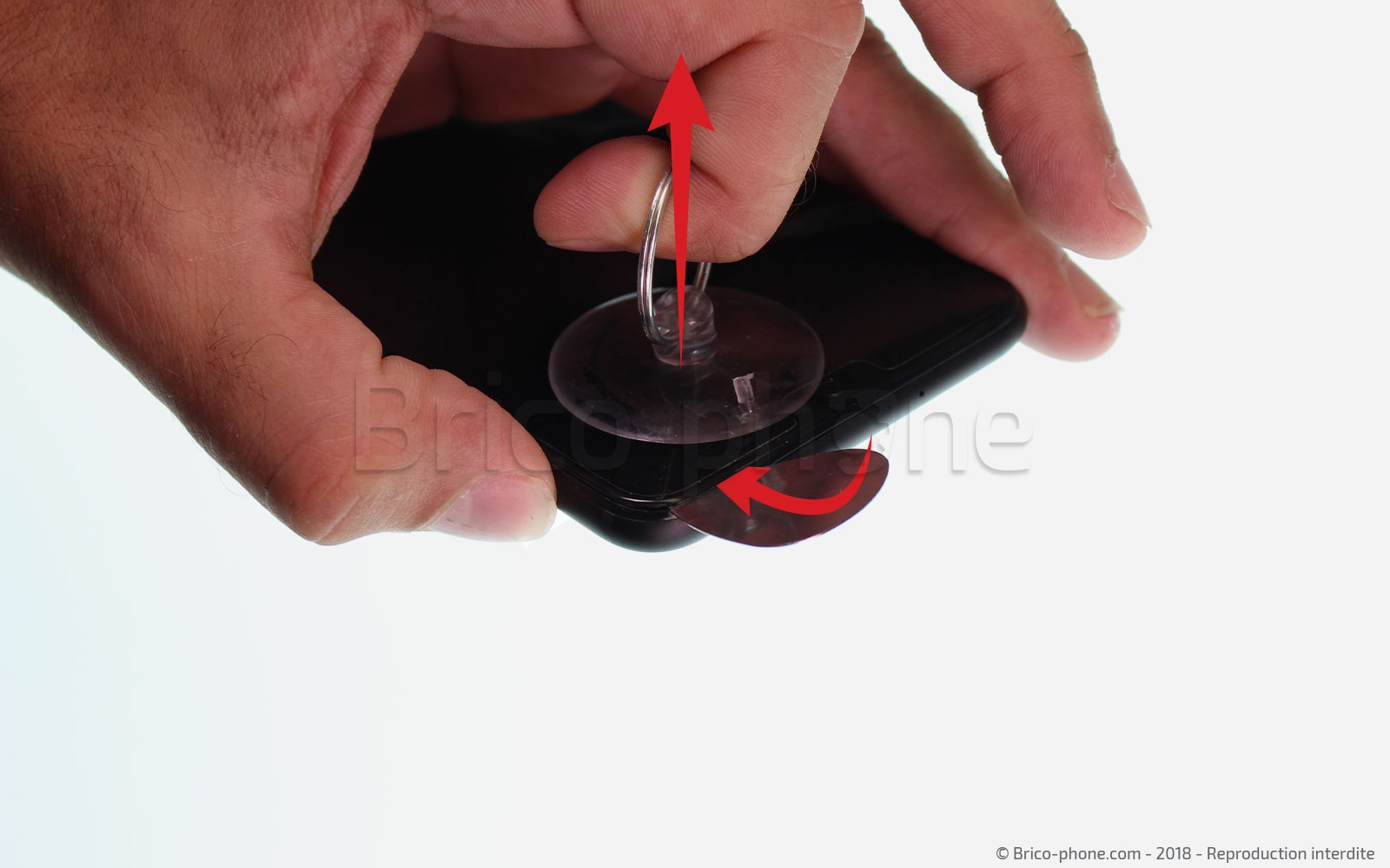 Changement d'écran (vitre+LCD) sur Honor 8X photo 2