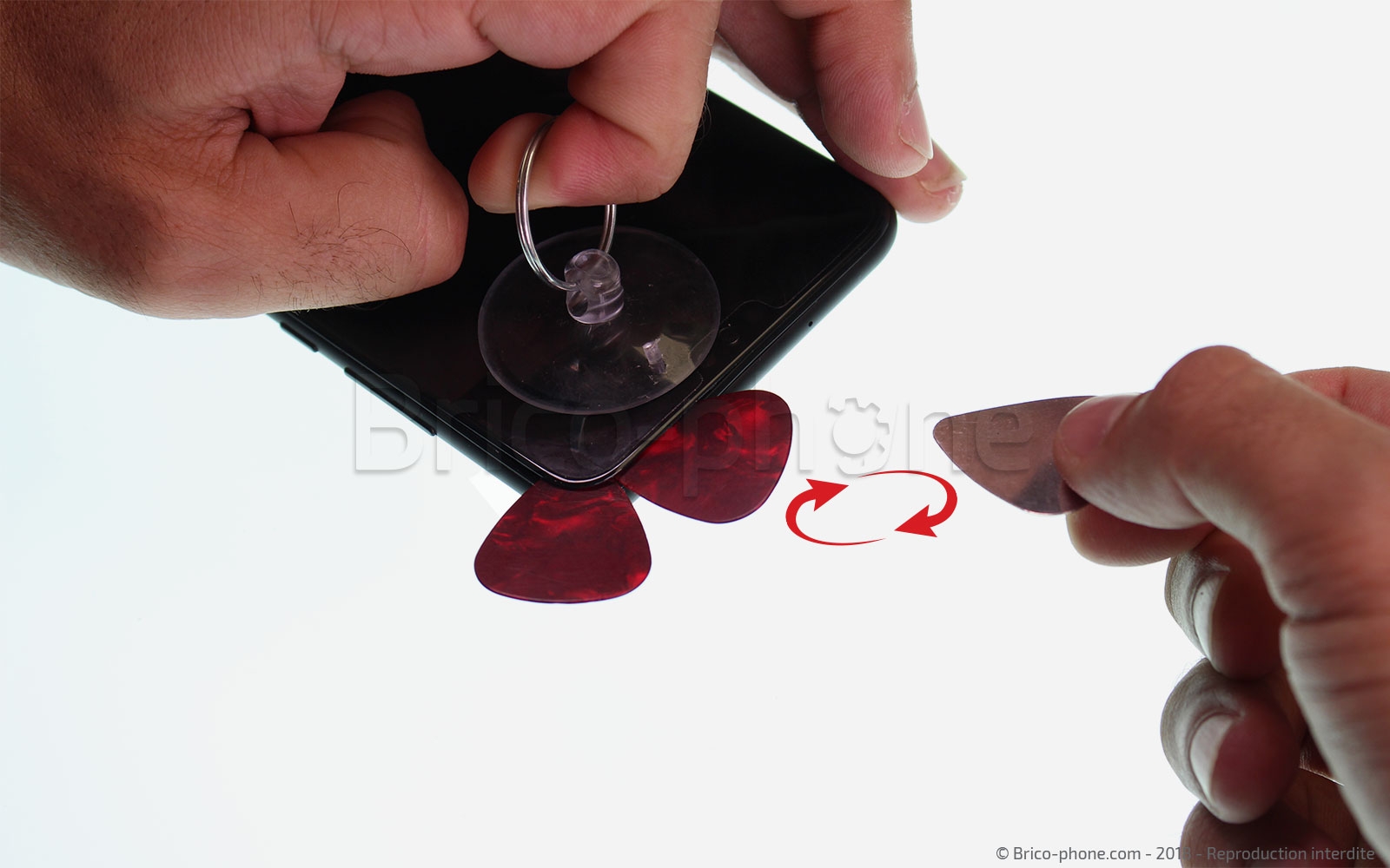 Changement d'écran (vitre+LCD) sur Honor 8X photo 4