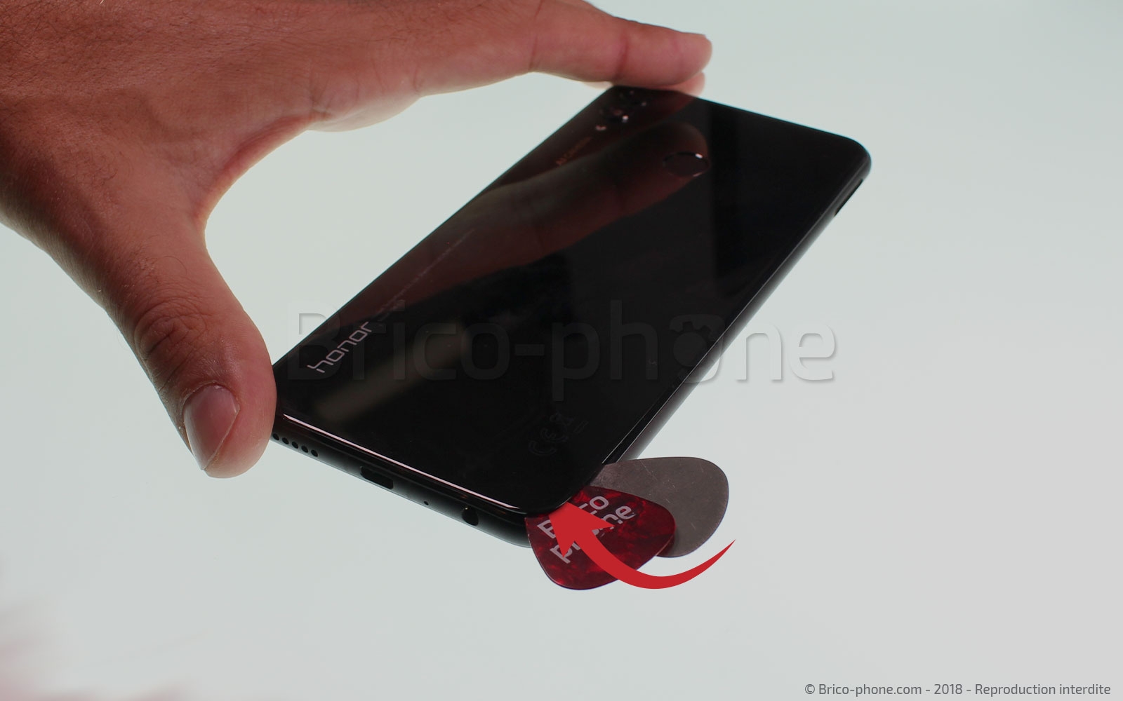 Changement de batterie sur Honor 8X photo 2