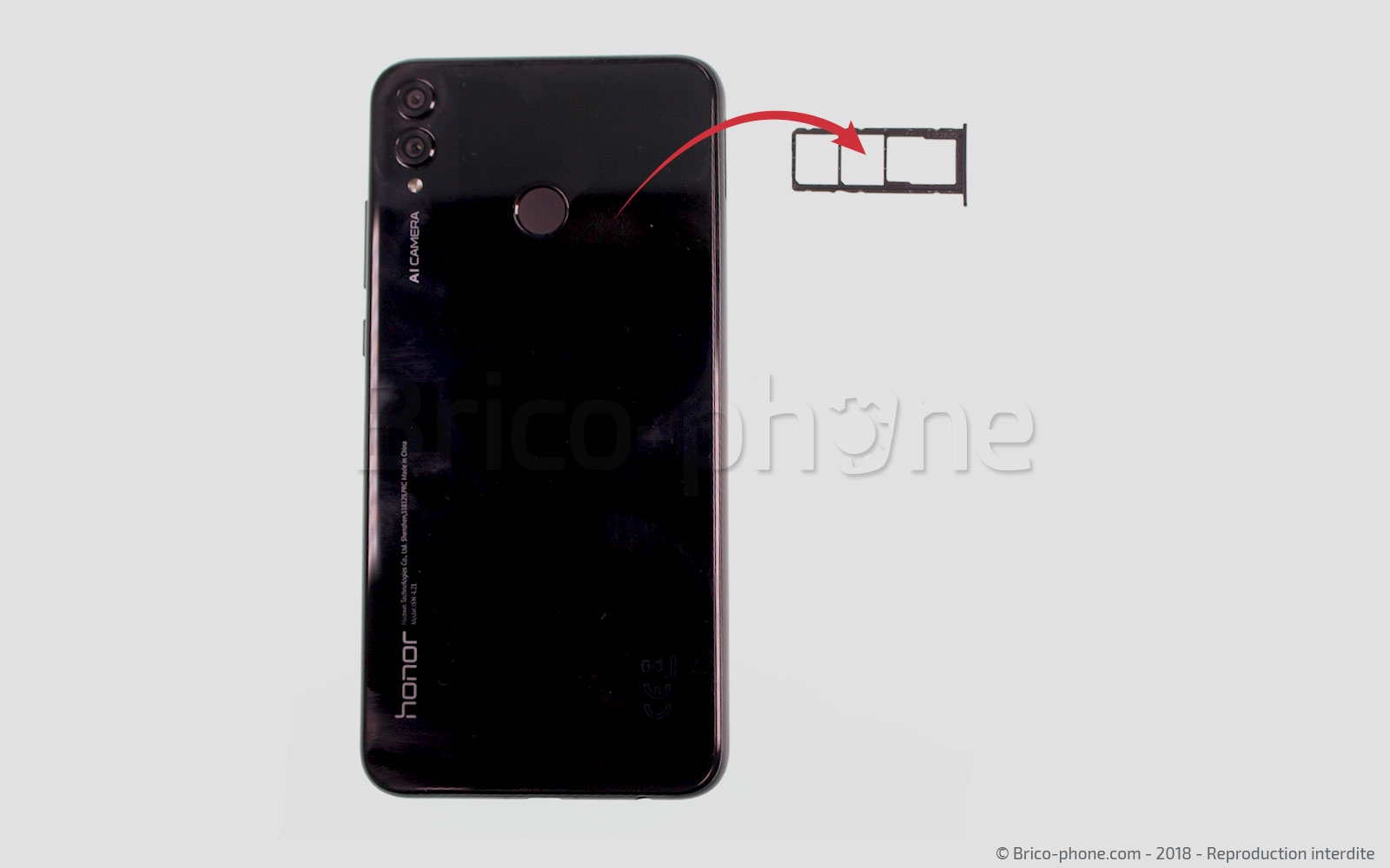 Démontage complet sur Honor 8X photo 3