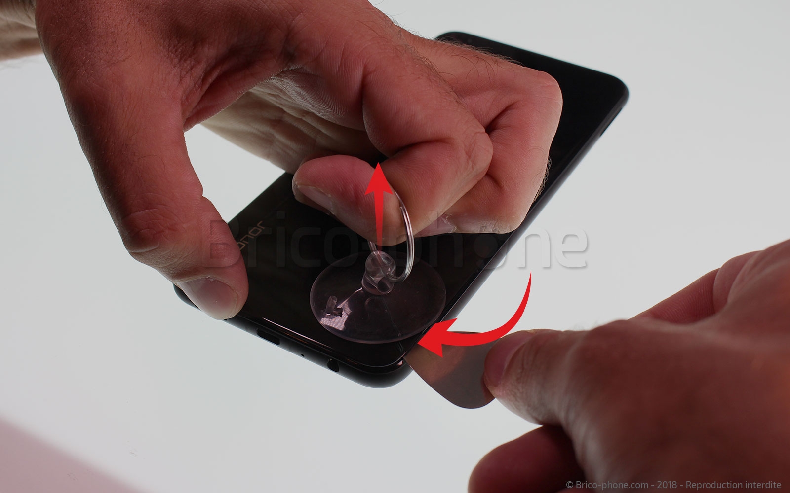 Démontage complet sur Honor 8X photo 2