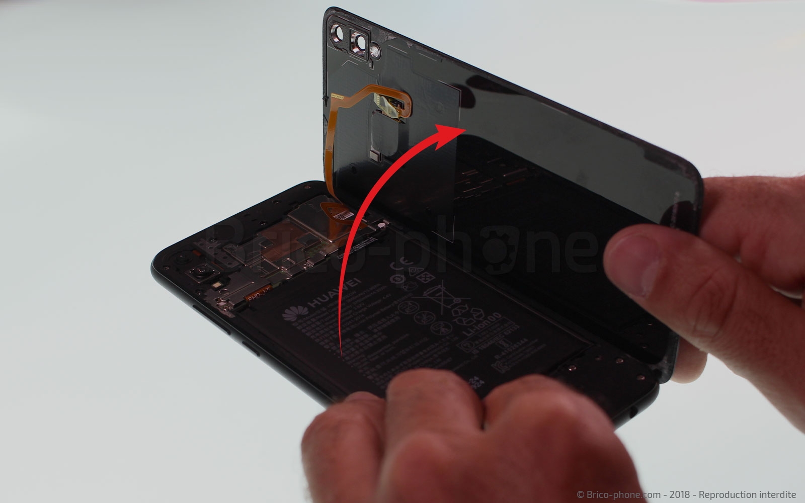 Démontage complet sur Honor 8X photo 4