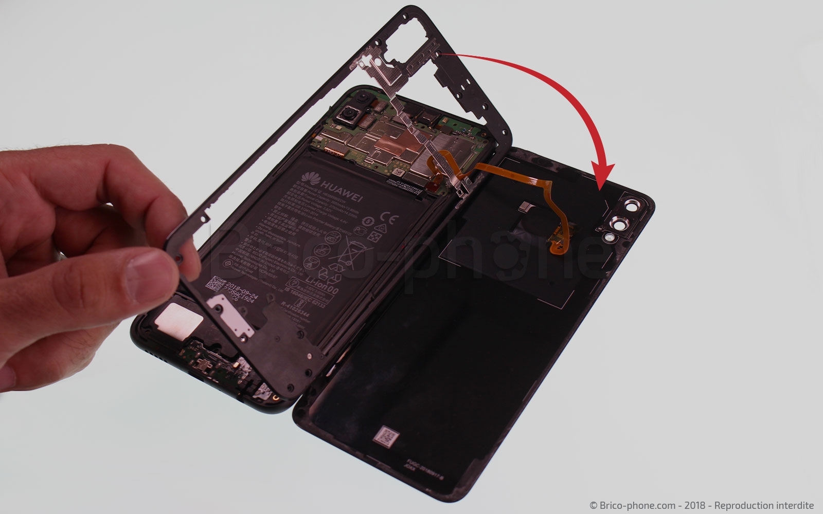 Démontage complet sur Honor 8X photo 3