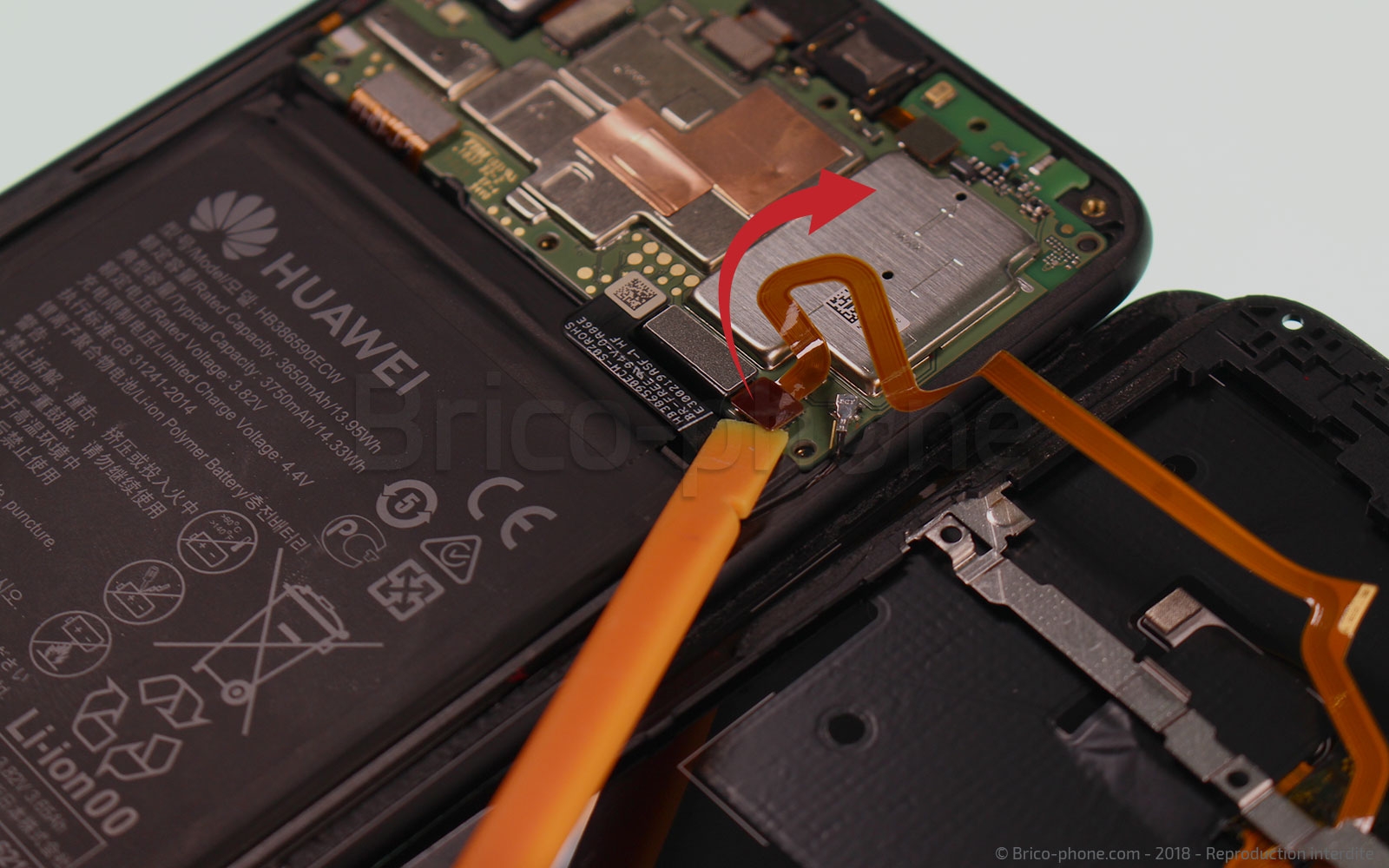 Démontage complet sur Honor 8X photo 1