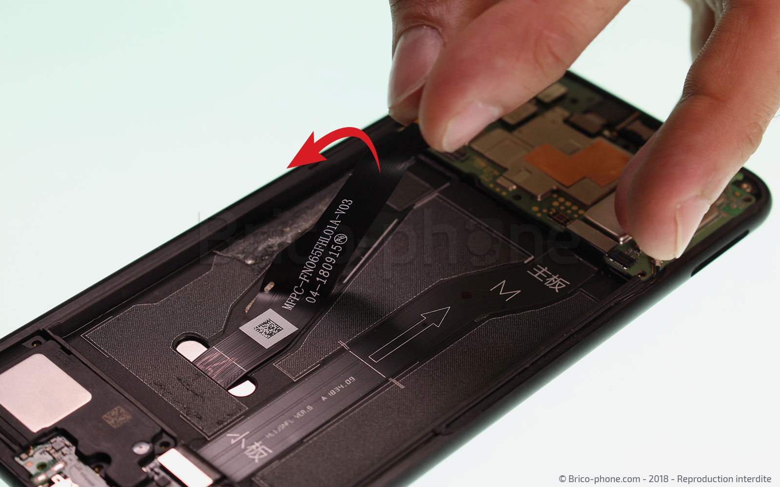 Démontage complet sur Honor 8X photo 2