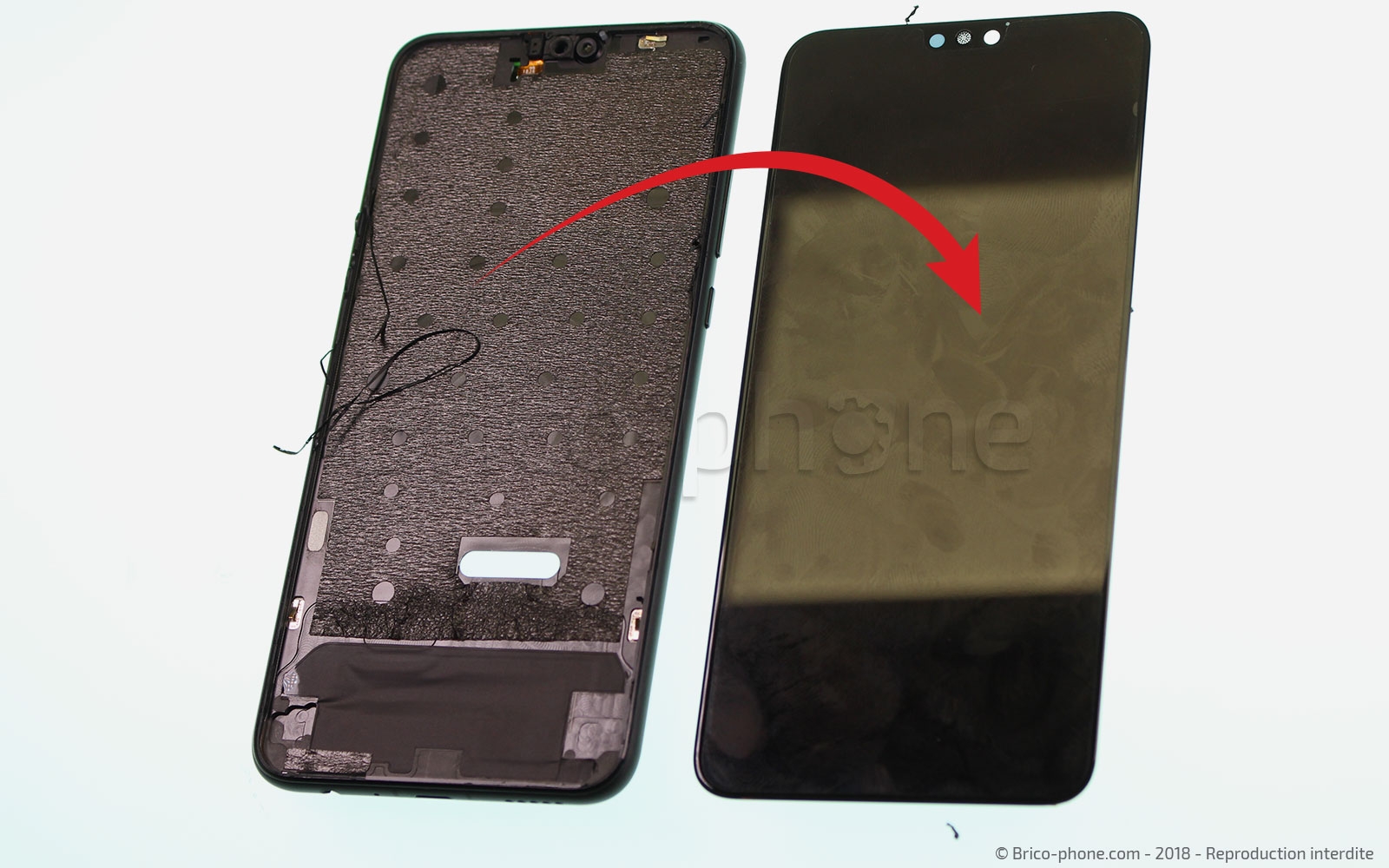 Démontage complet sur Honor 8X photo 3