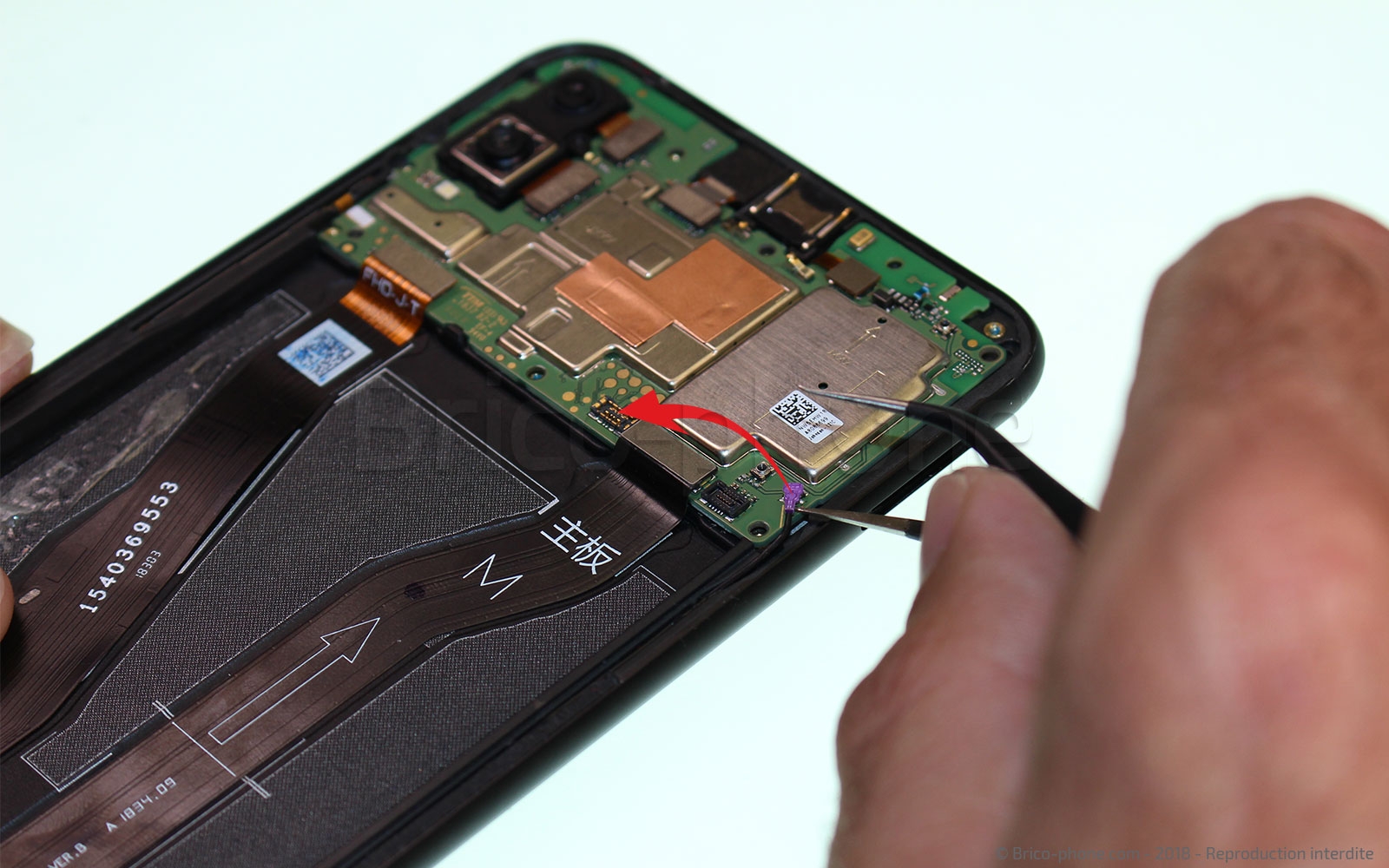 Démontage complet sur Honor 8X photo 1