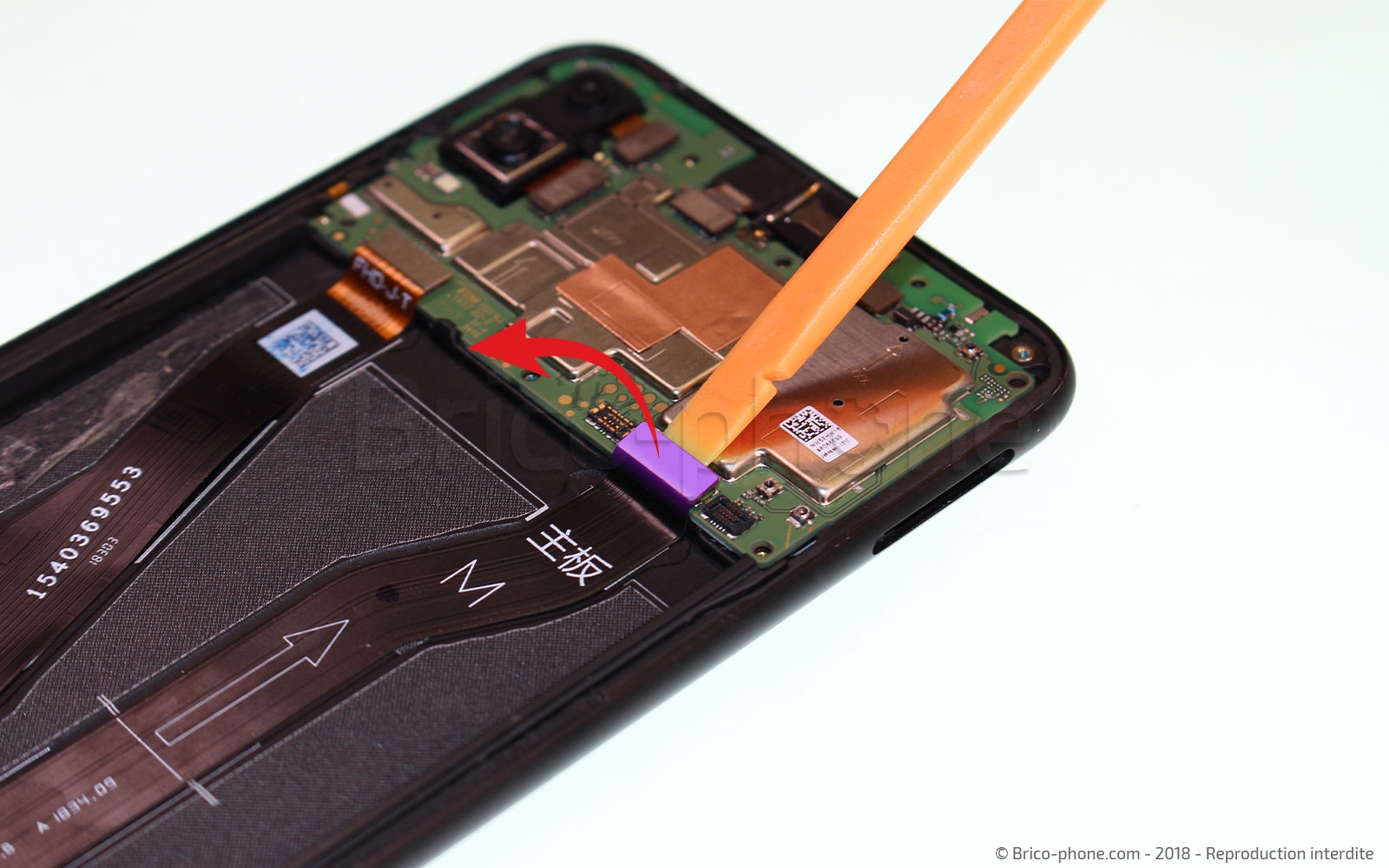 Démontage complet sur Honor 8X photo 1