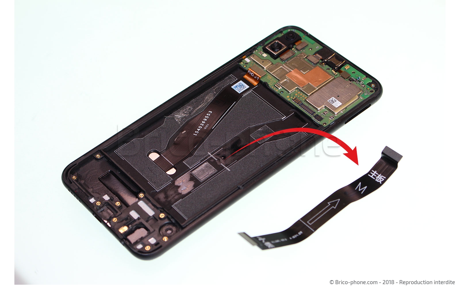 Démontage complet sur Honor 8X photo 3