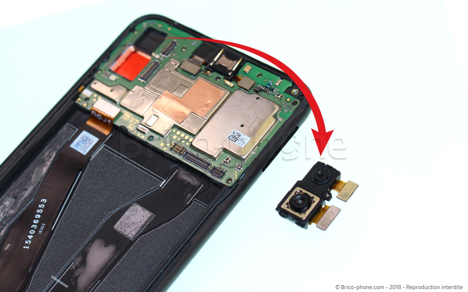 Démontage complet sur Honor 8X photo 3