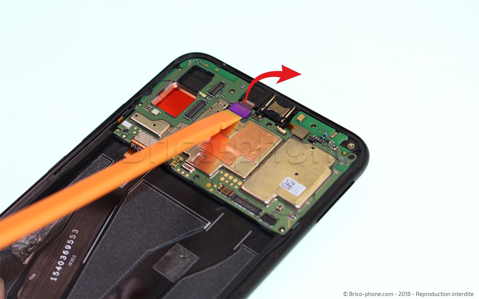 Démontage complet sur Honor 8X photo 1