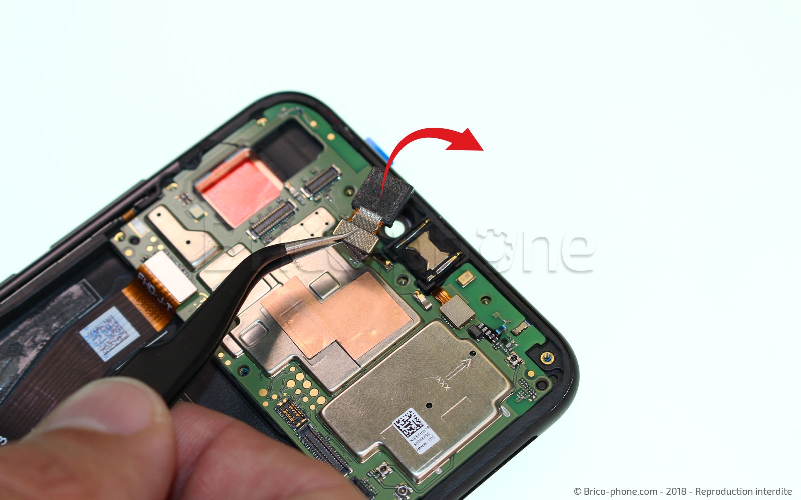 Démontage complet sur Honor 8X photo 2