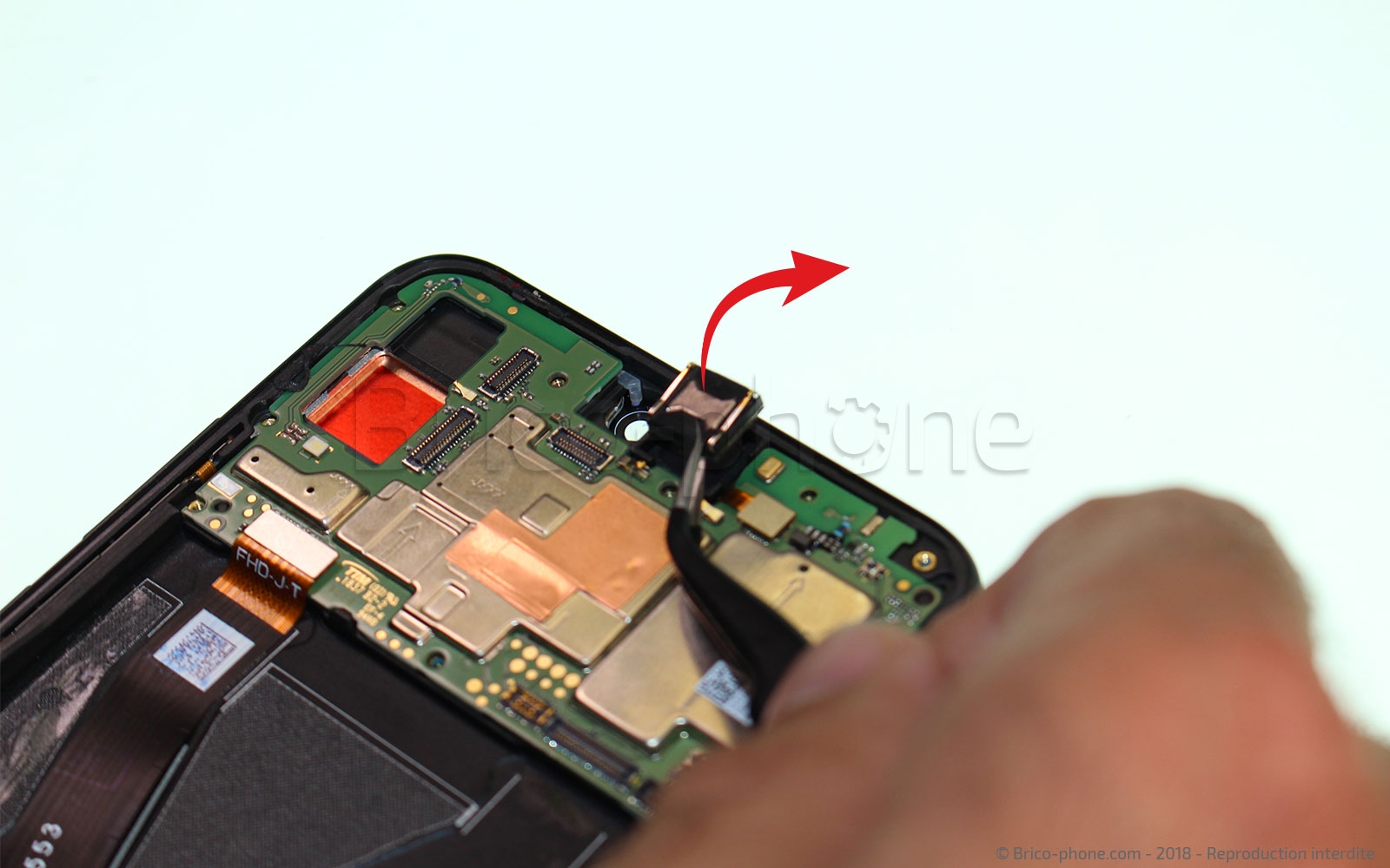 Démontage complet sur Honor 8X photo 1