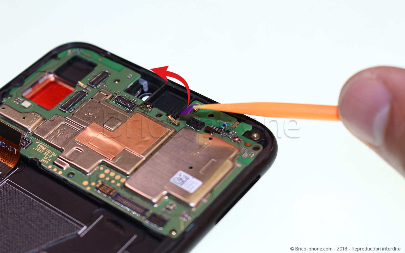 Démontage complet sur Honor 8X photo 1