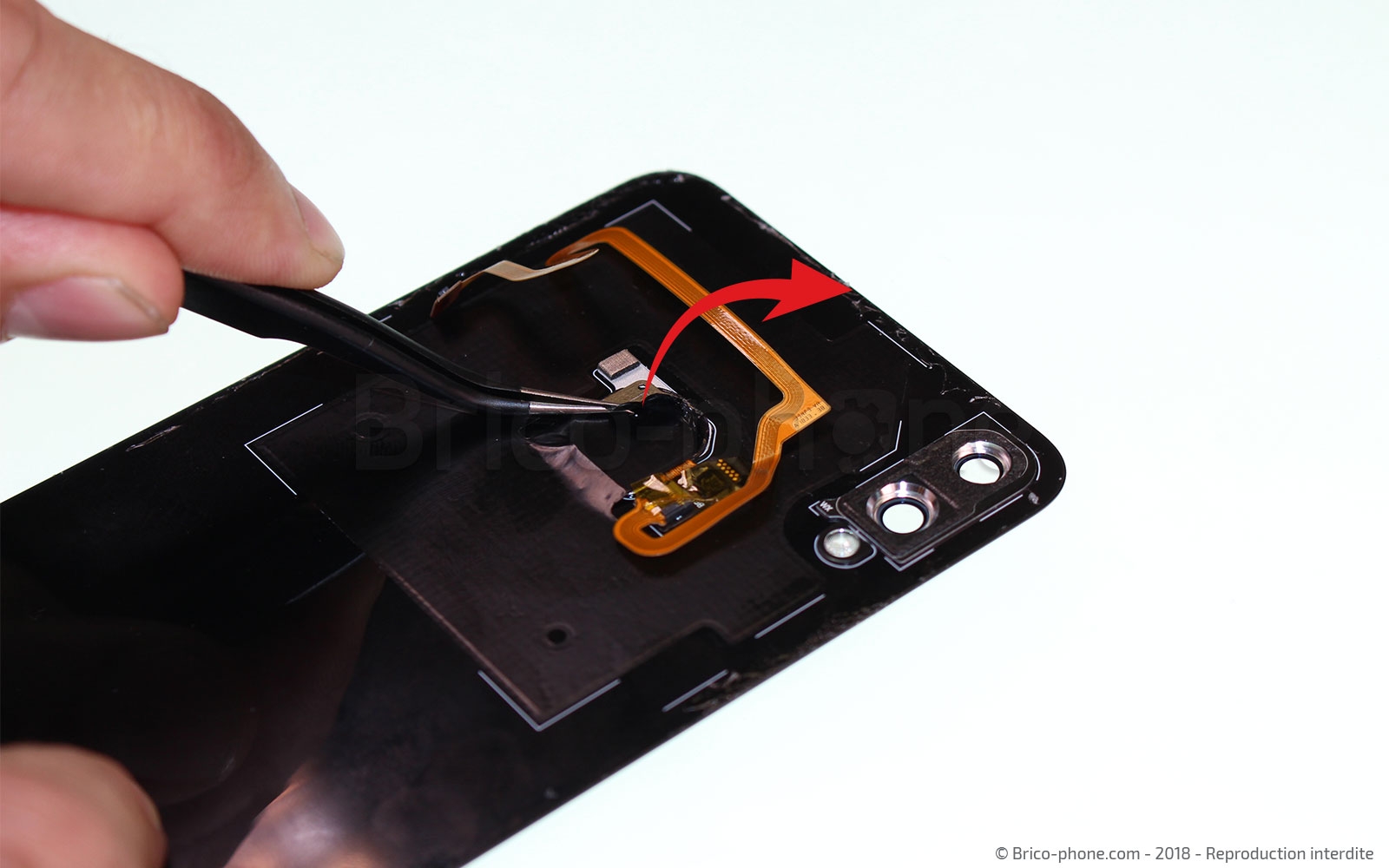 Démontage complet sur Honor 8X photo 1