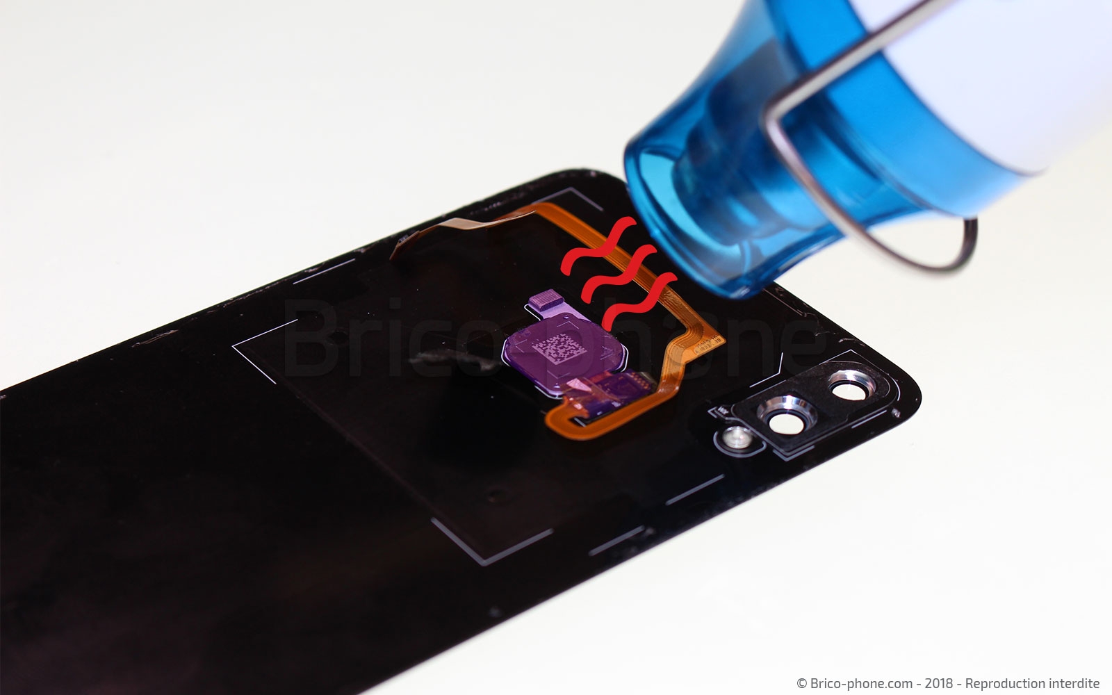 Démontage complet sur Honor 8X photo 2