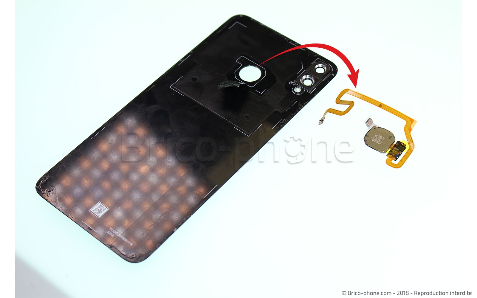 Démontage complet sur Honor 8X photo 4