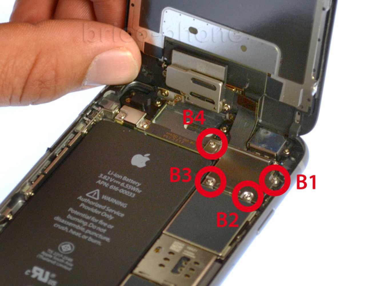 Changement du haut-parleur externe sur iPhone 6S photo 1