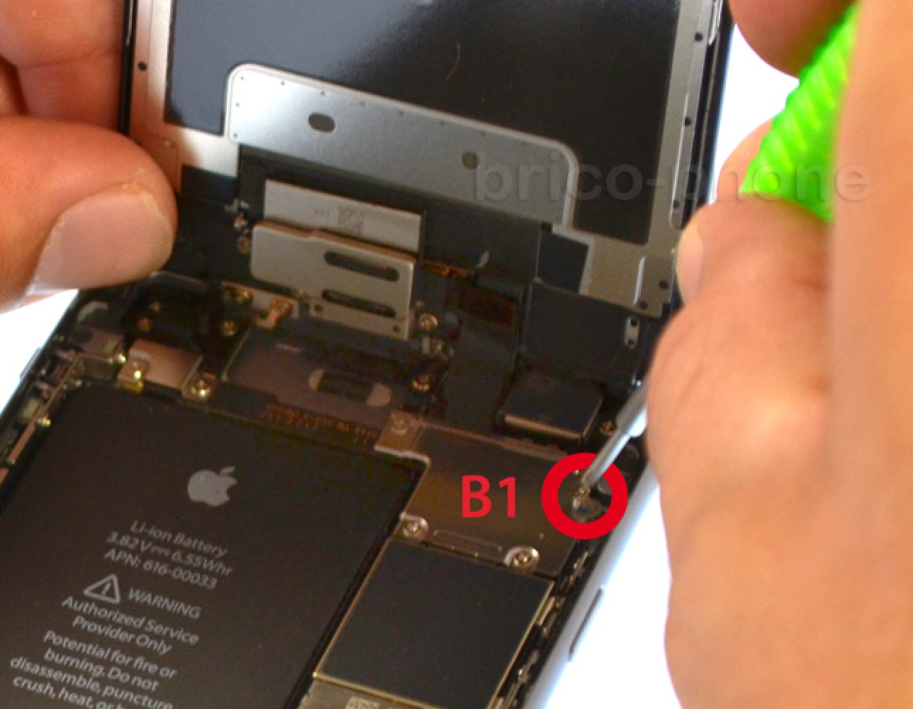 Changement du haut-parleur externe sur iPhone 6S photo 2