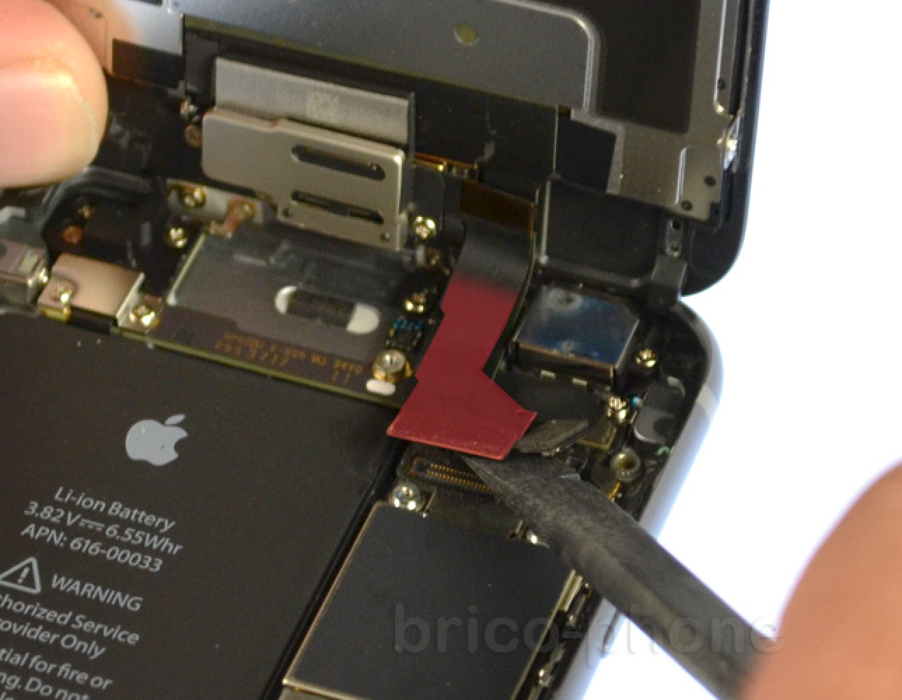 Changement du haut-parleur externe sur iPhone 6S photo 2