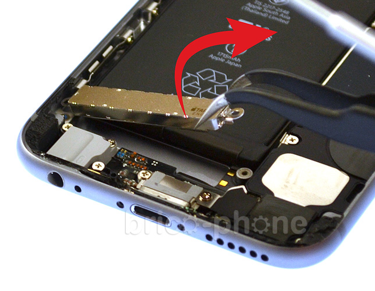 Changement du haut-parleur externe sur iPhone 6S photo 2