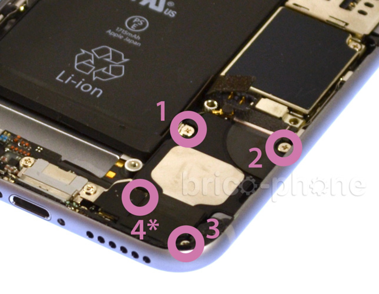 Changement du haut-parleur externe sur iPhone 6S photo 1