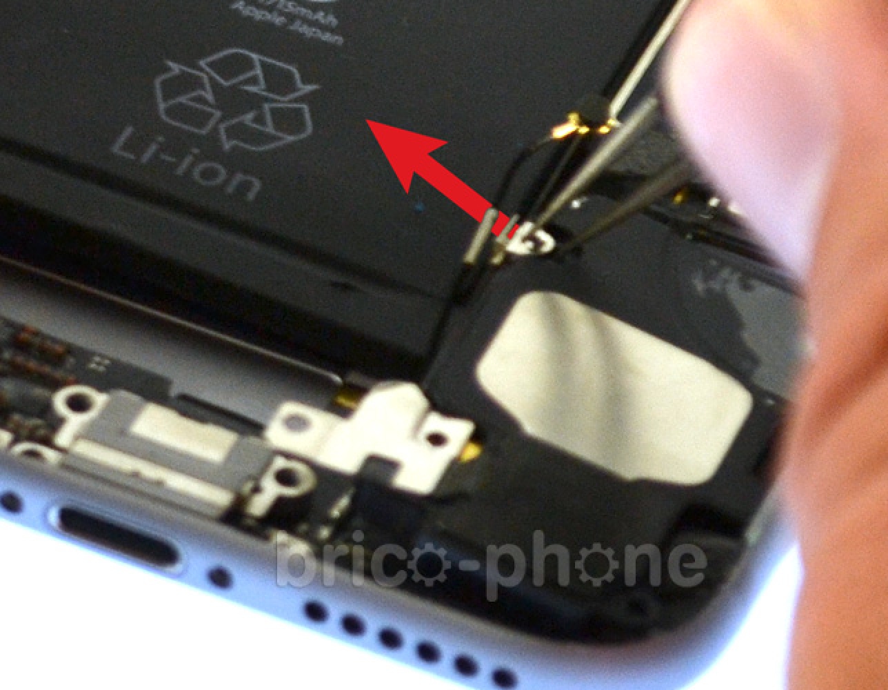 Changement du haut-parleur externe sur iPhone 6S photo 2