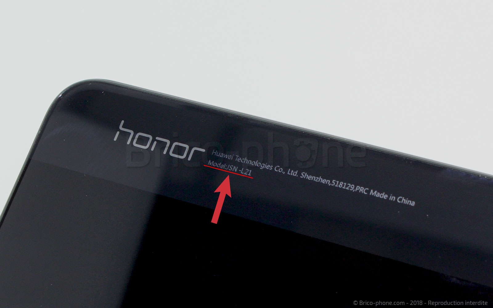 Changement du haut-parleur externe sur Honor 8X photo 1