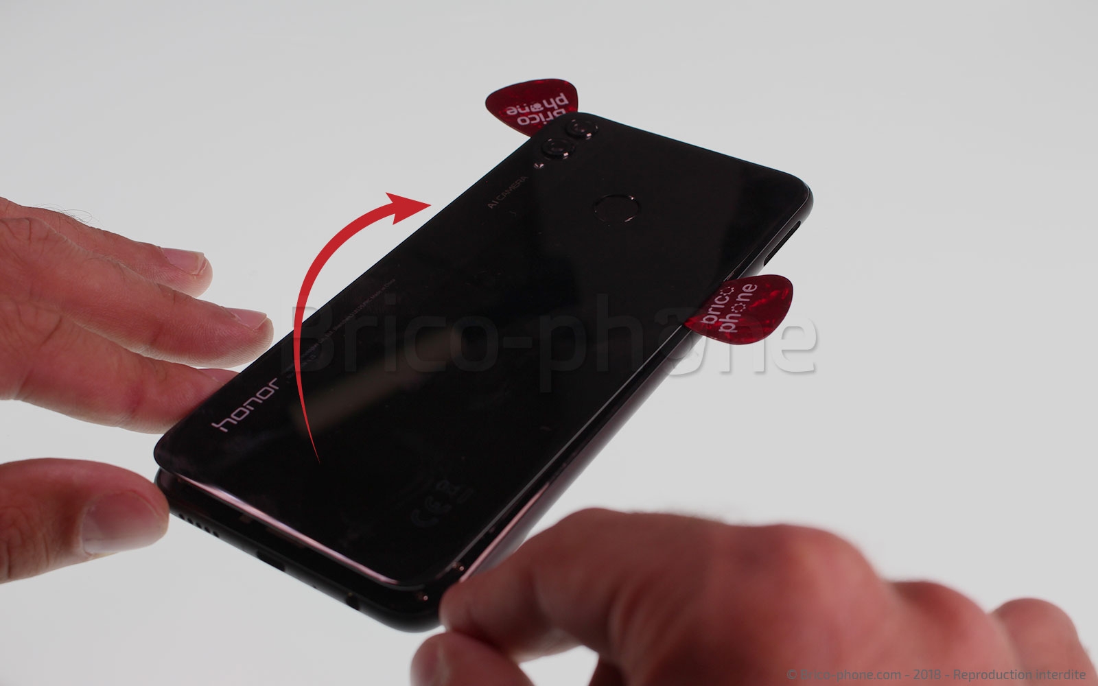 Changement du haut-parleur externe sur Honor 8X photo 2