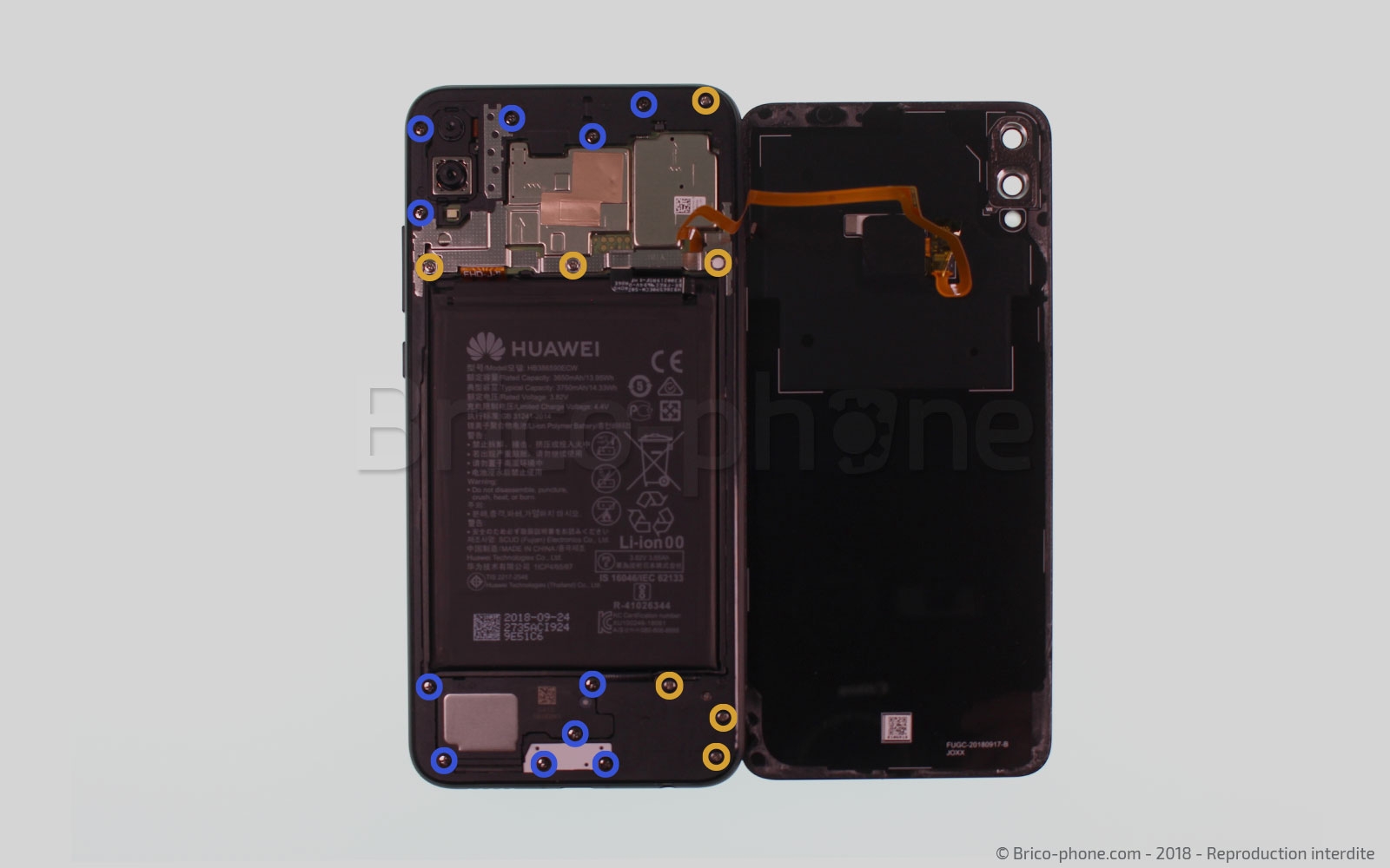 Changement du haut-parleur externe sur Honor 8X photo 2