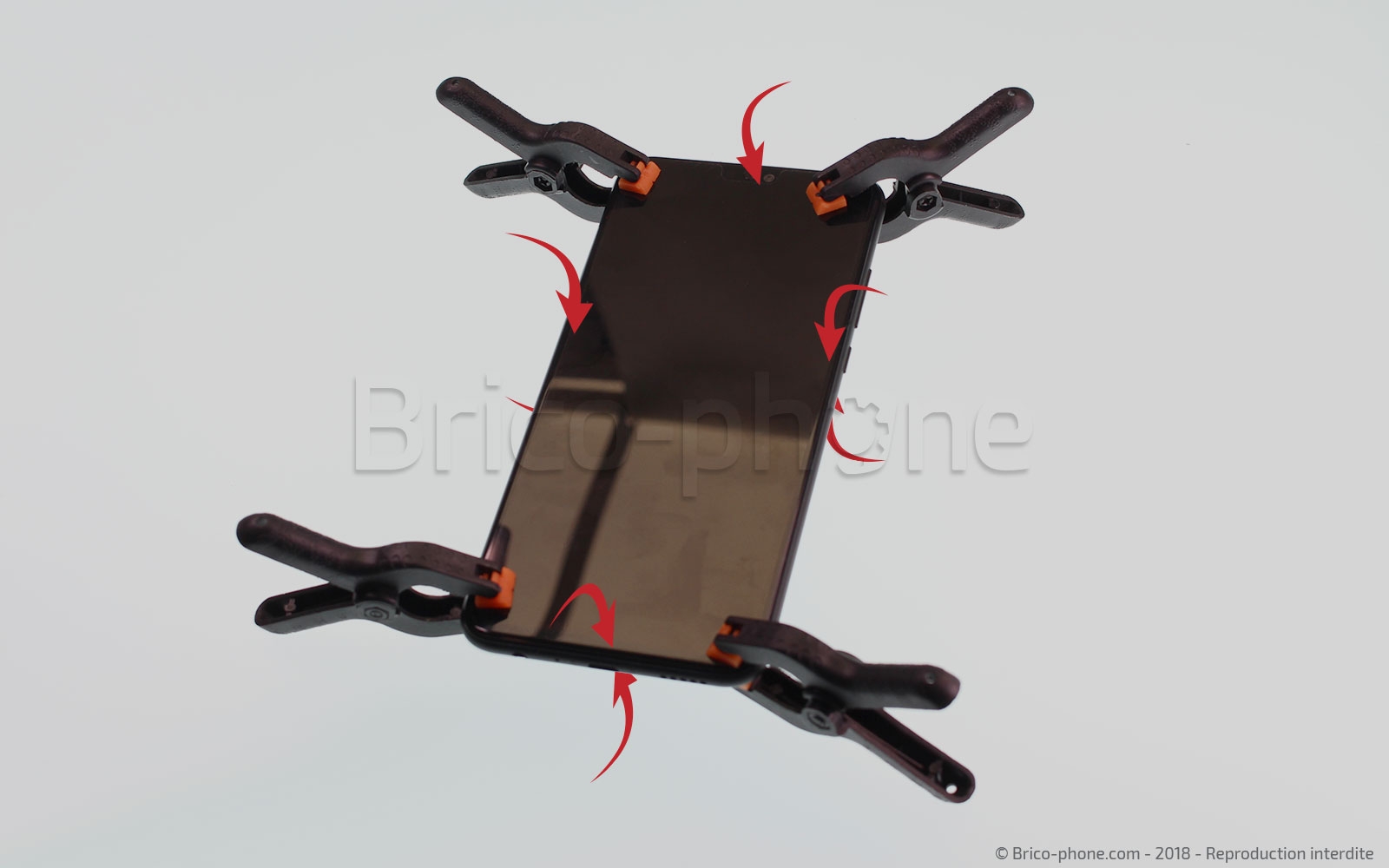 Changement du haut-parleur externe sur Honor 8X photo 3