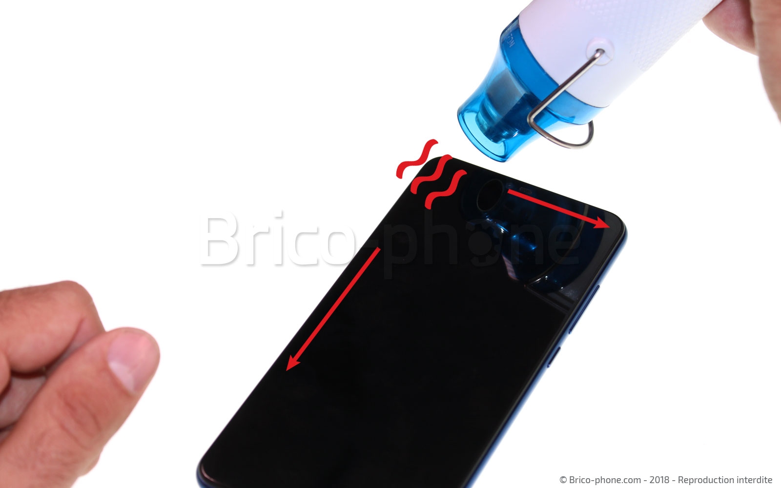 Changement d'écran (vitre+LCD) sur Mi 8 Lite photo 2