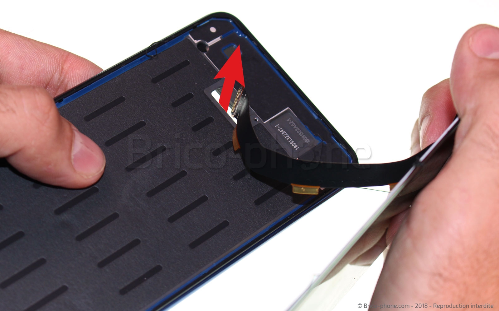Changement d'écran (vitre+LCD) sur Mi 8 Lite photo 4