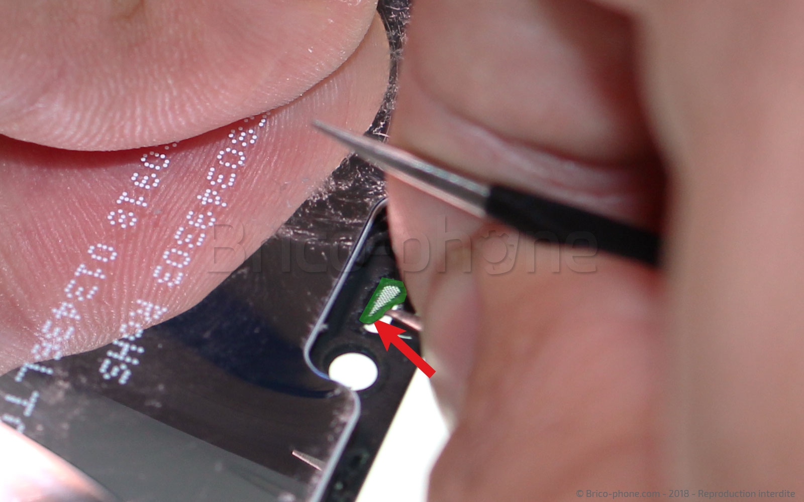 Changement d'écran (vitre+LCD) sur Mi 8 Lite photo 2