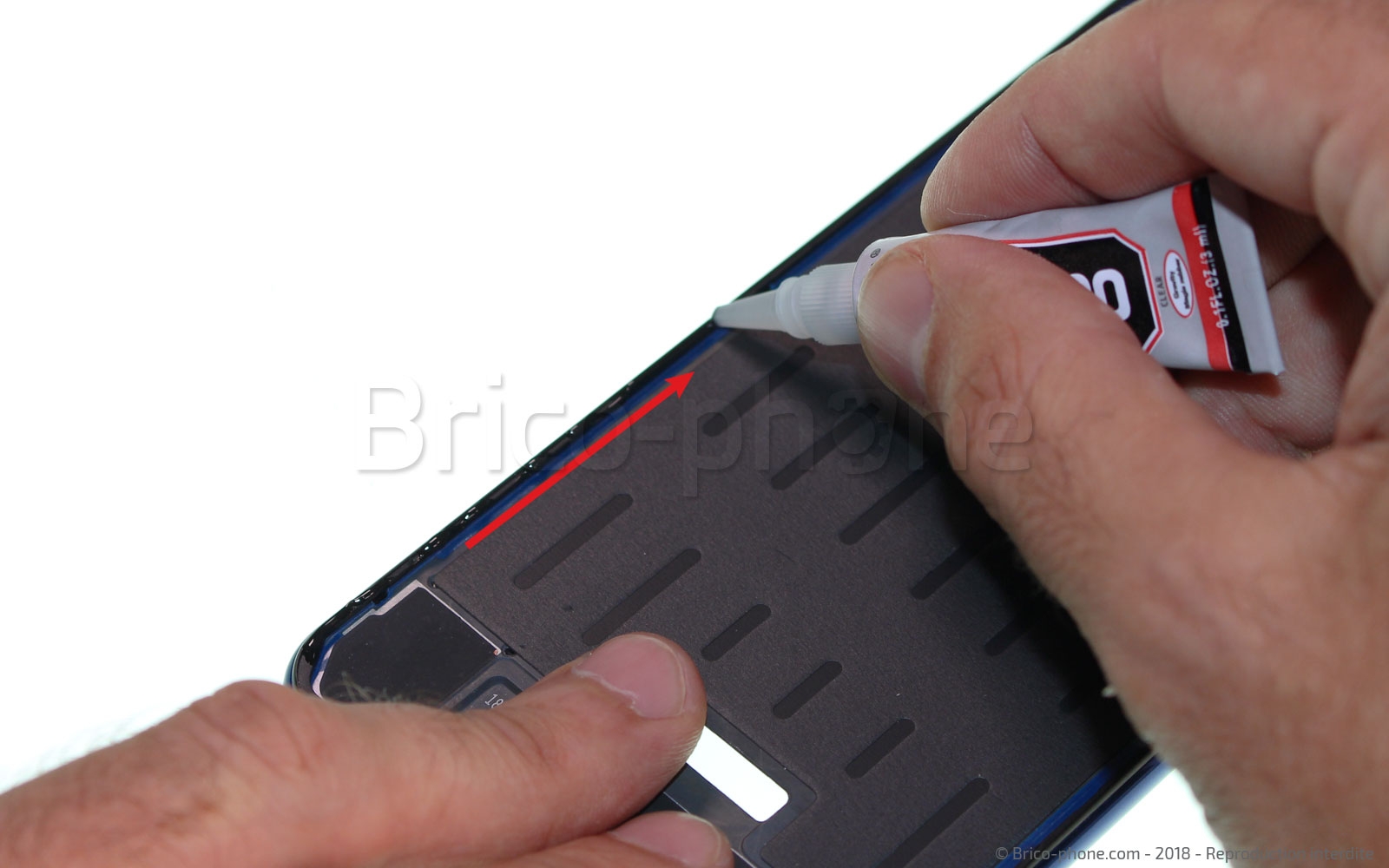 Changement d'écran (vitre+LCD) sur Mi 8 Lite photo 2