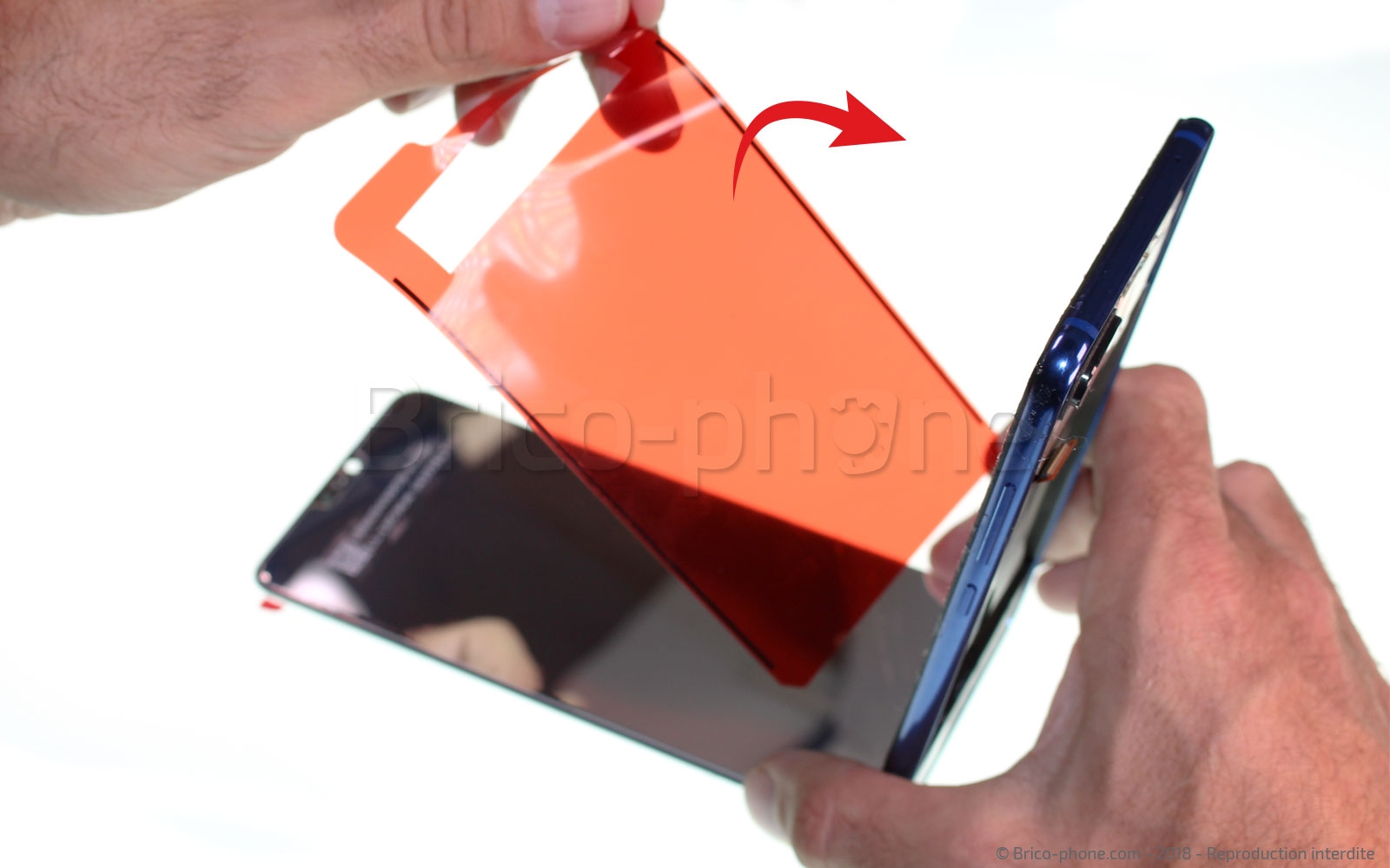 Changement d'écran (vitre+LCD) sur Mi 8 Lite photo 3