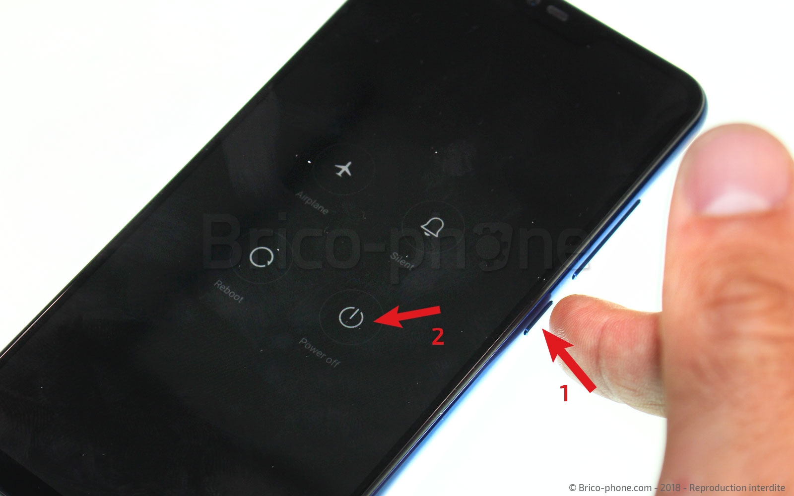 Changement du connecteur de charge sur Mi 8 Lite photo 1