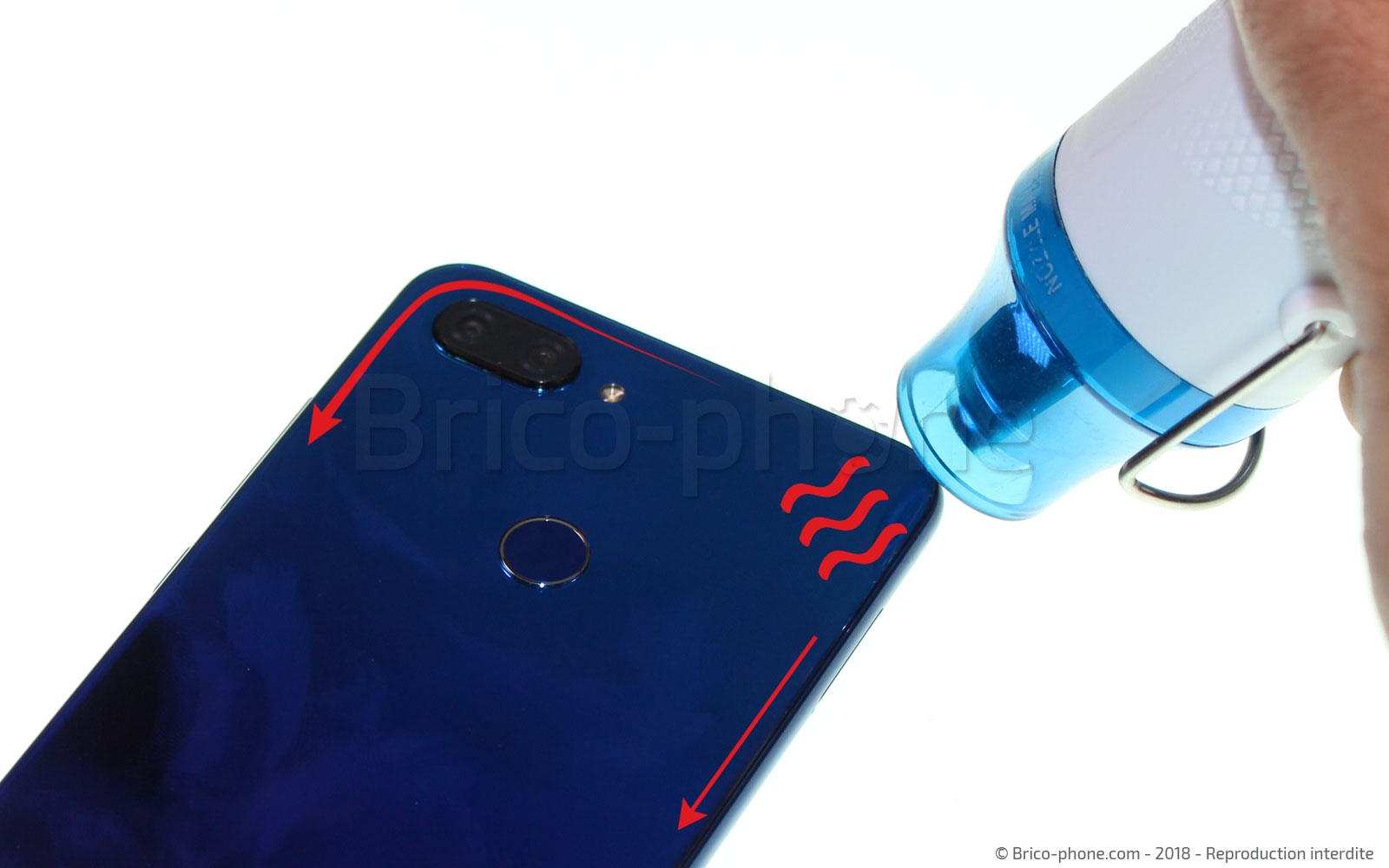 Changement du connecteur de charge sur Mi 8 Lite photo 1