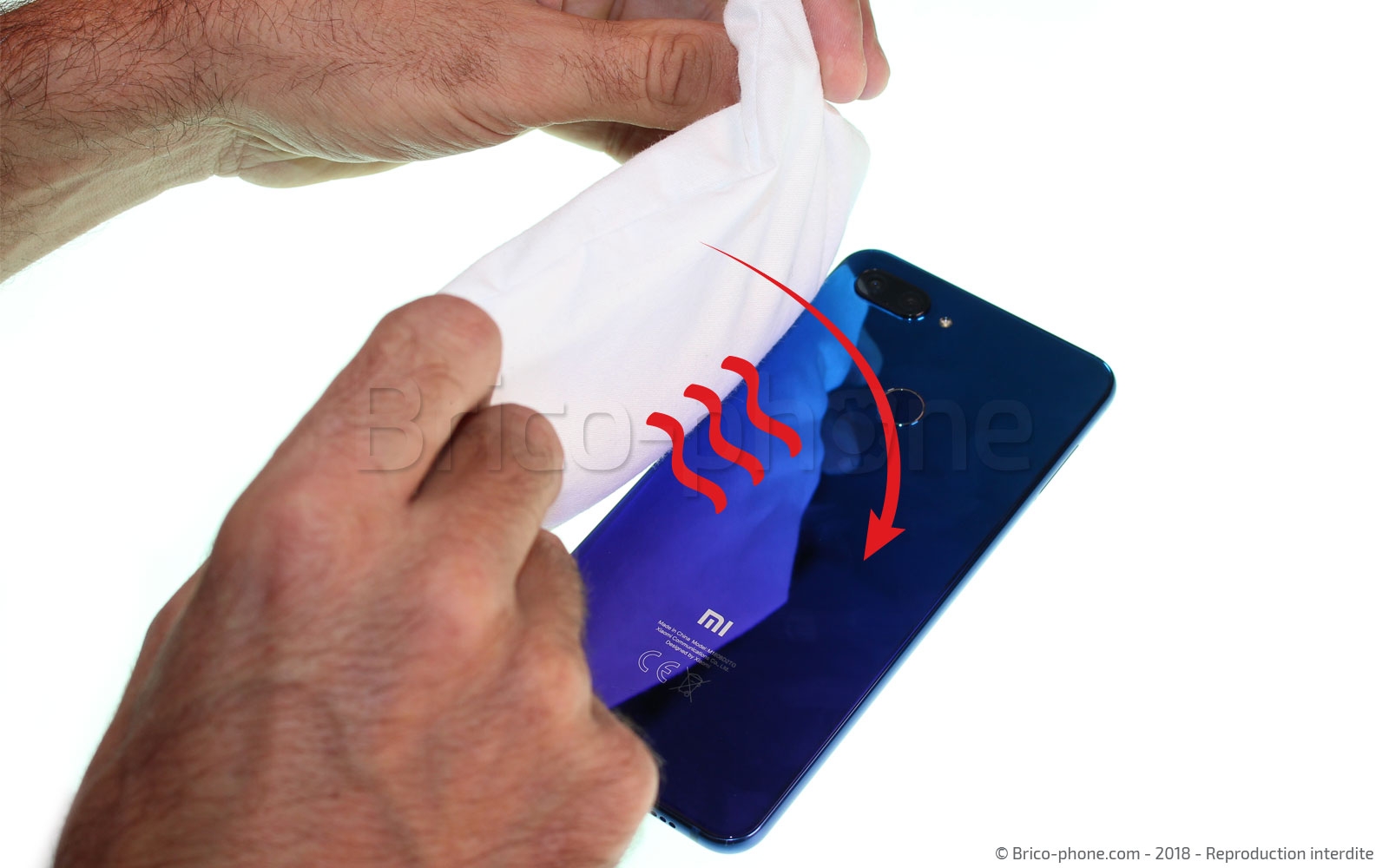 Changement du connecteur de charge sur Mi 8 Lite photo 1