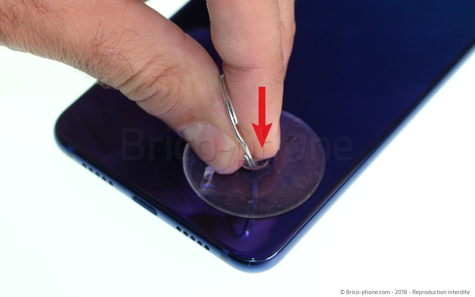 Changement du connecteur de charge sur Mi 8 Lite photo 1