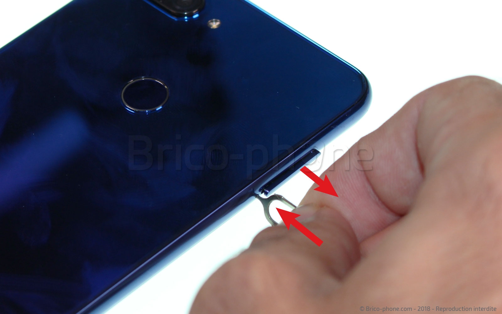 Changement de caméra arrière sur Mi 8 Lite photo 2