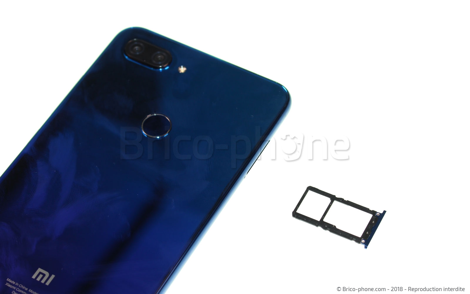 Changement de caméra arrière sur Mi 8 Lite photo 3