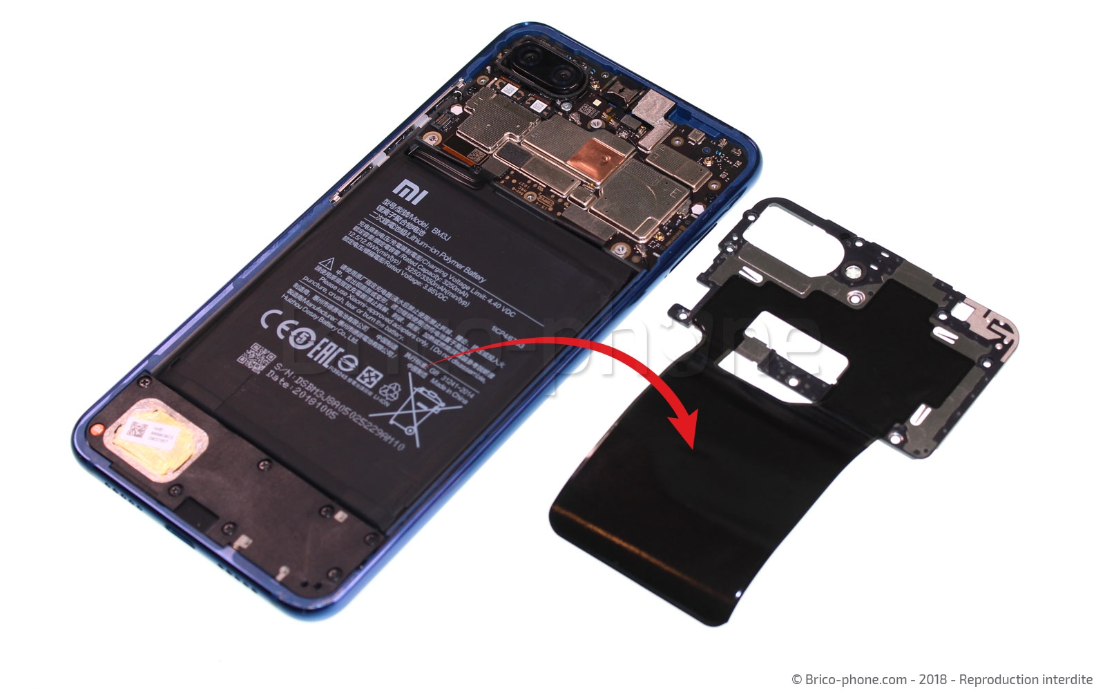 Changement de caméra arrière sur Mi 8 Lite photo 3