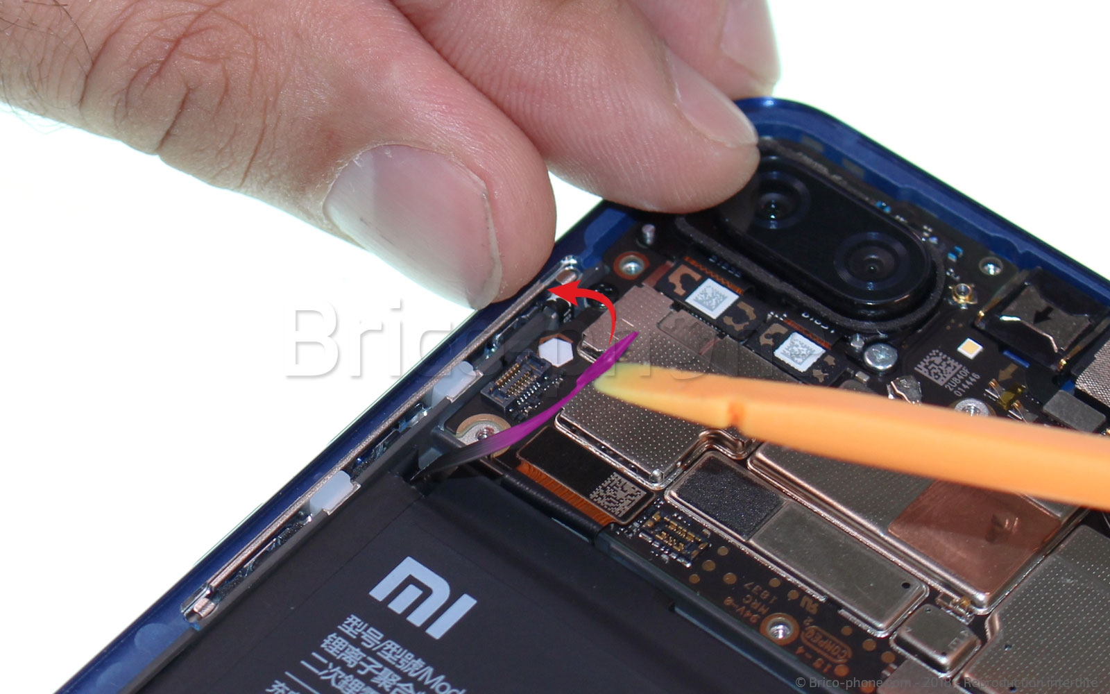 Changement de caméra arrière sur Mi 8 Lite photo 2