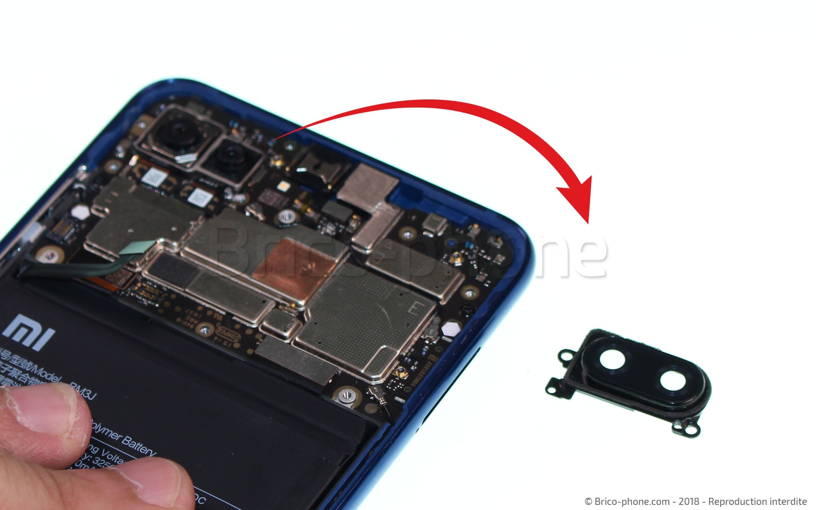 Changement de caméra arrière sur Mi 8 Lite photo 3