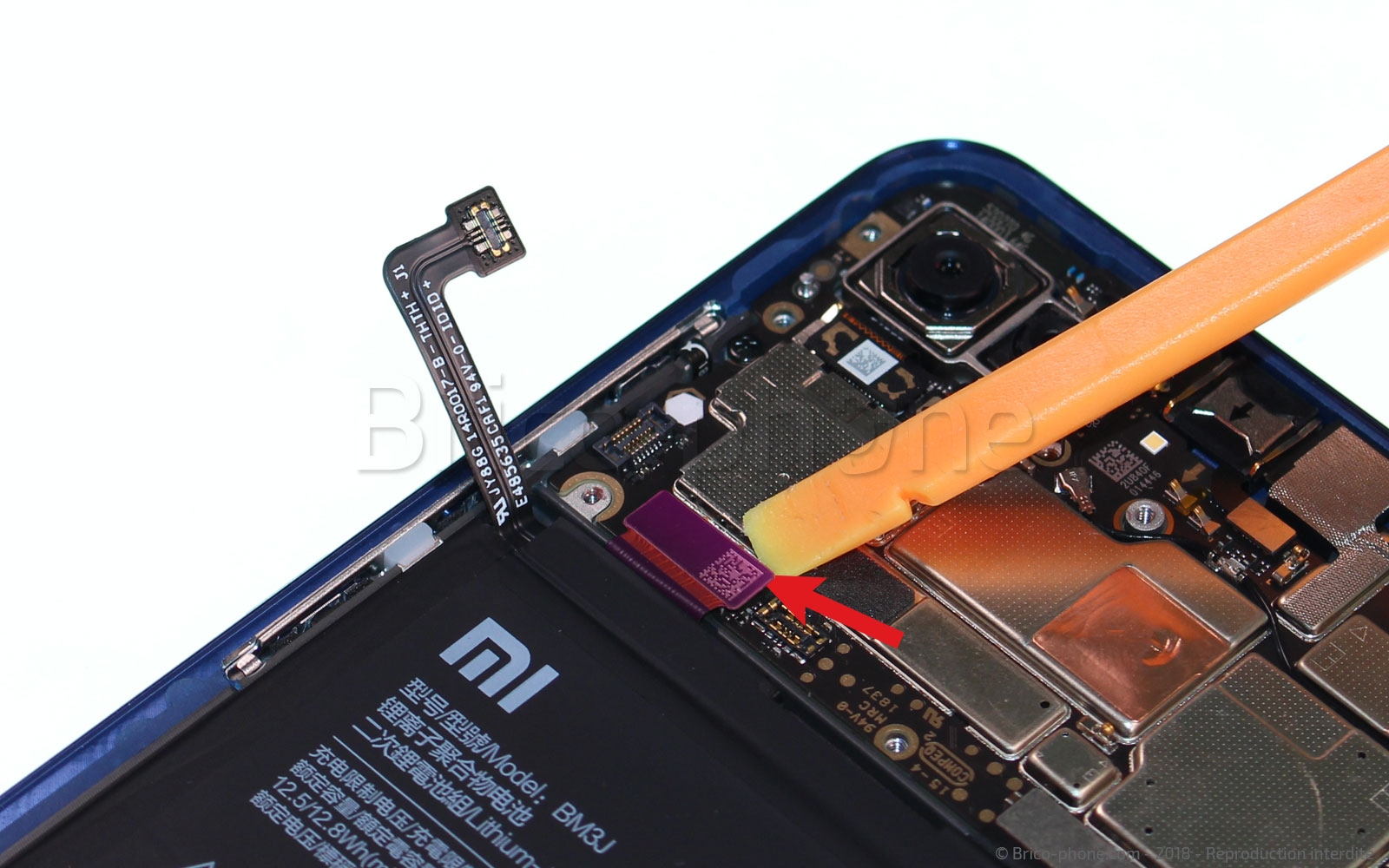 Changement de caméra arrière sur Mi 8 Lite photo 1