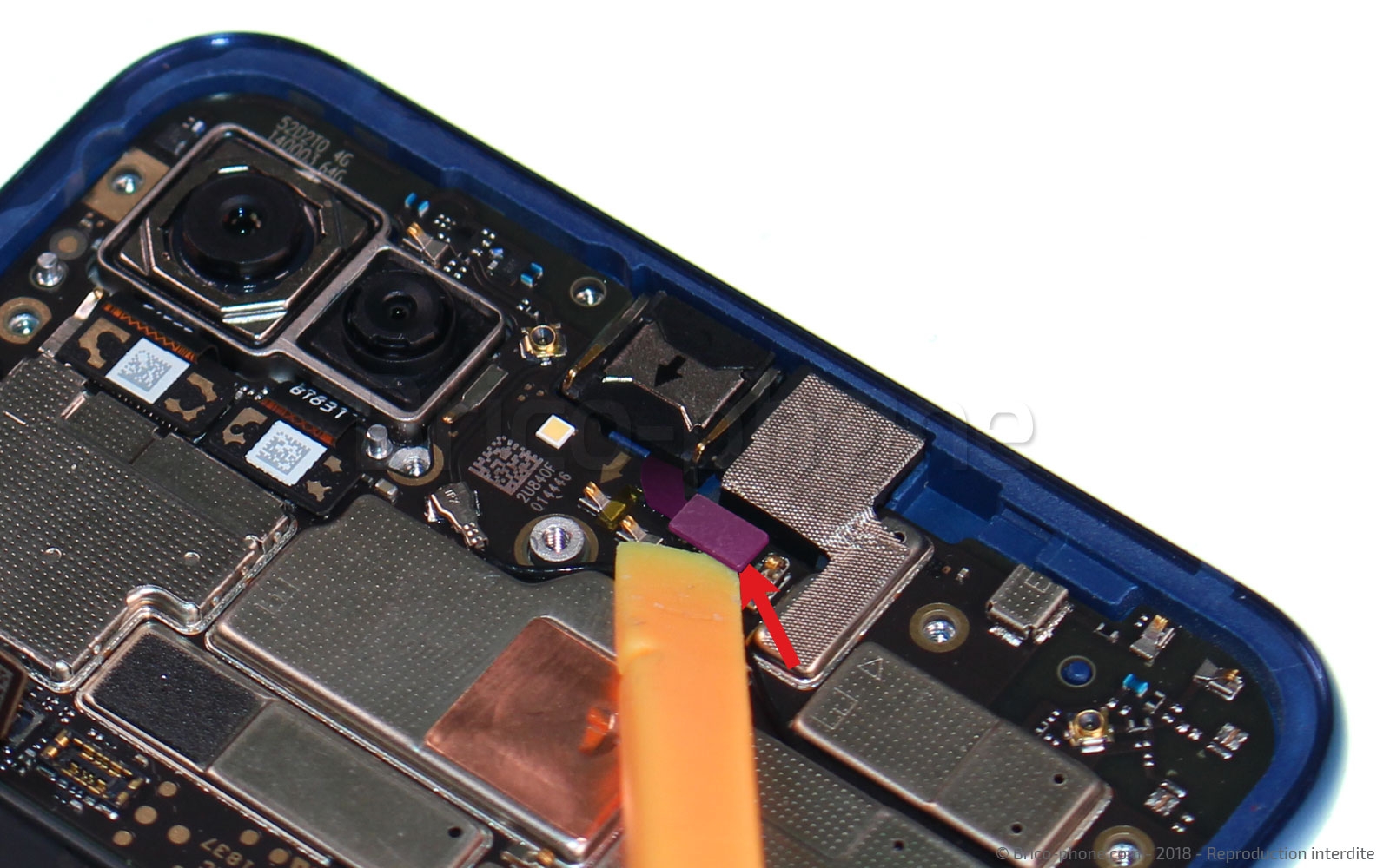 Changement de caméra arrière sur Mi 8 Lite photo 3
