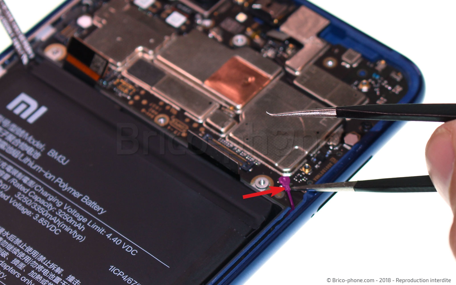 Changement de caméra arrière sur Mi 8 Lite photo 4