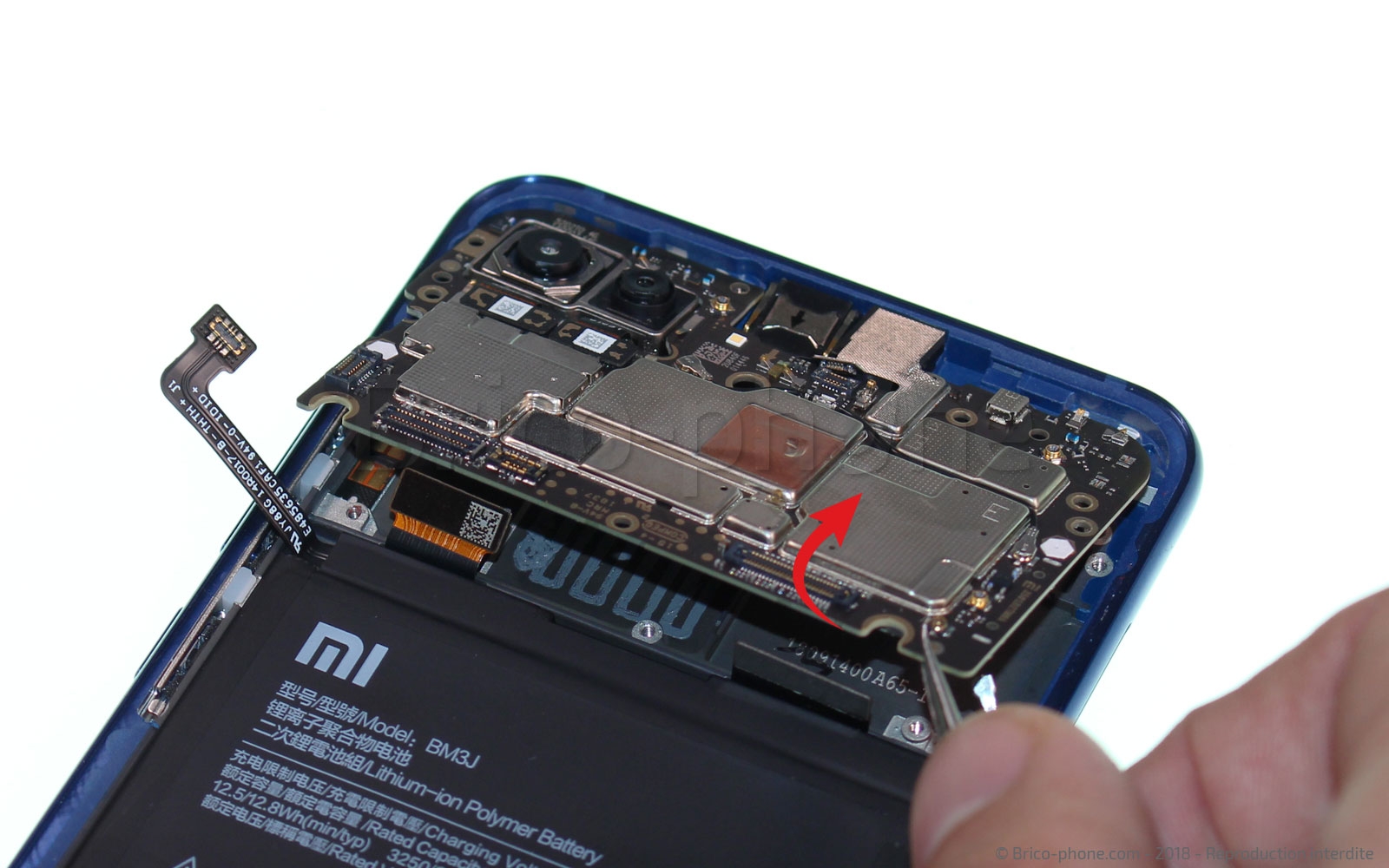 Changement de caméra arrière sur Mi 8 Lite photo 1